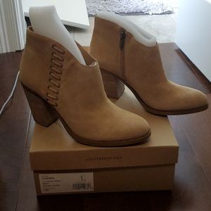BRAND NEW/NEVER WORN Lucky Brand Elwyn Booties